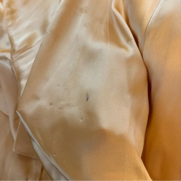 NWT Cinq a Sept Patti silk high-low gown sz 4 - Picture 8 of 11